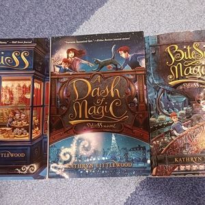 Bliss Magic trilogy books